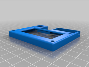 t4 case base battery compartment 3d print model - Mito3D