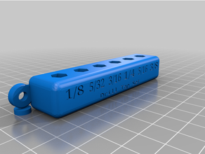 drill tap set holder wall mount 3d print model - Mito3D