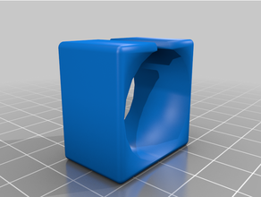 pipe adapter 3d print model - Mito3D