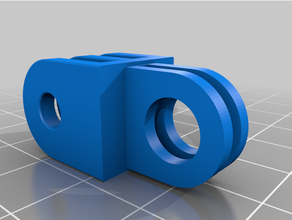 connector modular mounting 3d print model - Mito3D