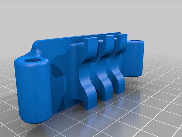 shocker hd tank skid plate catalyst machineworks 3D print model - Mito3D
