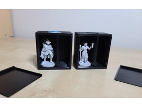 miniatura figurina scatola gloomhaven jotl dnd 3d print model - Mito3D