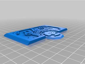 mtg plate forme boîte 3d print model - Mito3D