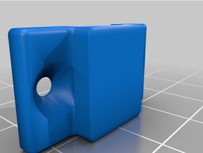 Led şerit Kulp destek gelişmiş omuzlar rgb 3d print model - Mito3D