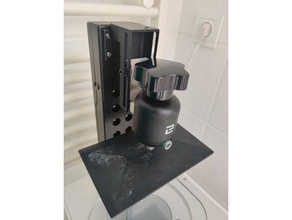 Elegoo mercúrio lavar cura superior gancho substituição 3d print model - Mito3D