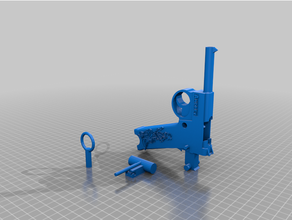 nambu niño pistola armas arma 3d print model - Mito3D