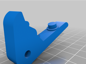 replacement idler original rigidbot extruder 3d print model - Mito3D