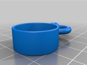 yüzük ring of basit 3d print model - Mito3D