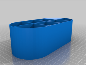 waterdrop box 3d print model - Mito3D