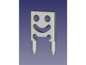 snapmaker recinto puerta bisagra pull tab friendly version 2 20 accesorio 3d print model - Mito3D