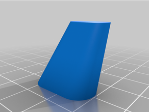 exel skiing-pole tightening cone 3d print model - Mito3D