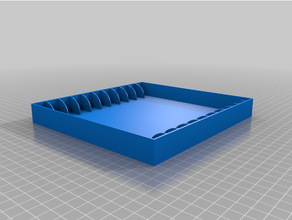 ps5 ps4 blu-ray rack case organizer bluray holder caseholder 3d print model - Mito3D