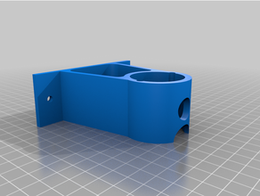 Dison v11 vagabundo ferramenta suporte Wandhalterung 3d print model - Mito3D