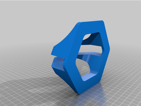 vertical laptop stand 3d print model - Mito3D