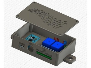 vento simulatore sim corsa scatola simhub scuotilo 3d print model - Mito3D
