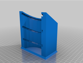 senseo padholder organizer coffee machine 3d print model - Mito3D