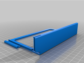 music stand extender 3d print model - Mito3D