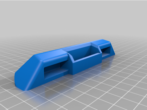 réparé sortimo boxx ancre agrafe 3d print model - Mito3D
