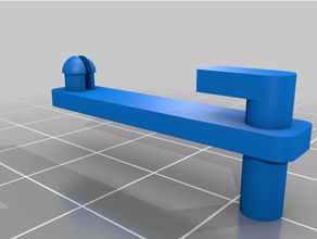 lancia tesi fusibile scatola clip 3d print model - Mito3D