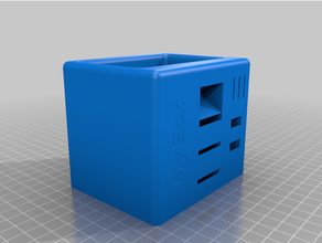 box storage 3d print model - Mito3D