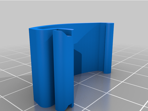 Oculus arayış 2 basit Knucle kayış 3d print model - Mito3D