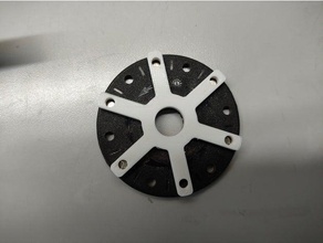 80mm pas sensor disc ebike parts 3d print model - Mito3D