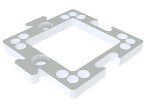 uc2 plaque base puzzle ouvert source optique 3d print model - Mito3D