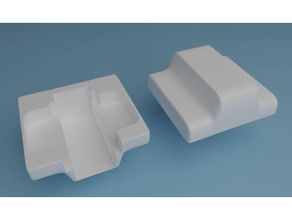 Ikea Platsa menteşe örtmek kılıf 3d print model - Mito3D