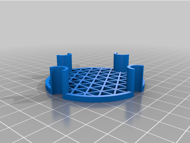 dryer dehydrator fan jet breaker 3D print model - Mito3D