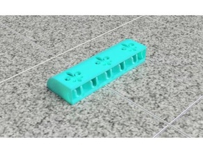 caja cepillos dientes 3d print model - Mito3D