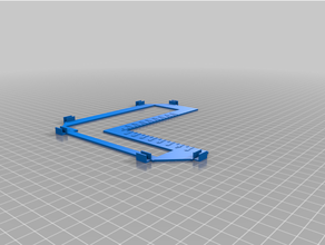 Wainlux k6 alignement assiette 3d print model - Mito3D