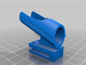 13mm çap pistole Kulp destek aksesuar araç 3d print model - Mito3D