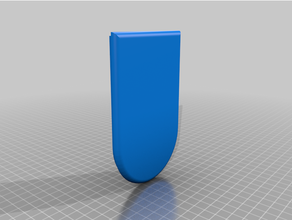 desk hole grommet 3d print model - Mito3D