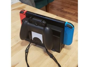 Nintendo interruptor Joycon acessório mochila organizador vídeo jogos 3d print model - Mito3D