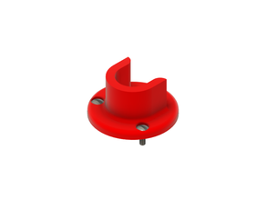 spool rod mount 3d print model - Mito3D