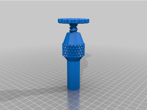 pollen press cannabis design designproject gadget medical tools vaporizer 3d print model - Mito3D