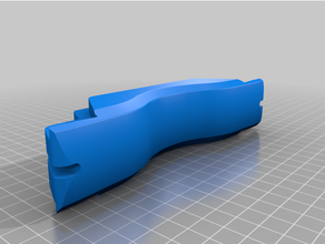 type block kizer ufs frame rollerskate 3d print model - Mito3D