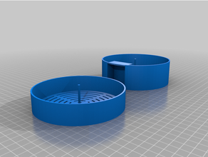 secchi filtro acuario hw 603b 3d print model - Mito3D