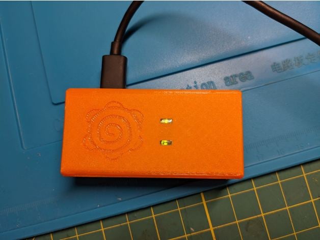 dreampi alojamiento raspar caso funda Dreamcast frambuesa pi 3D print model - Mito3D