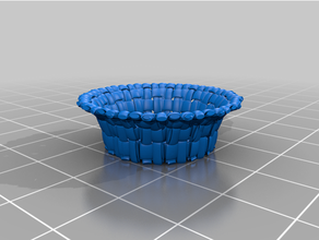 basket scale 1 16 3d print model - Mito3D