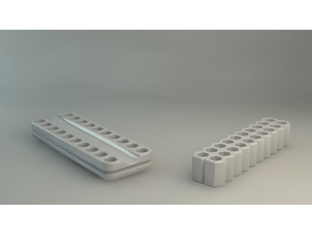 bit holder drill 3D print model - Mito3D