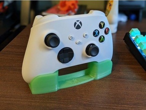 xbox serie controlador estante soporte vídeo juego juegos 3d print model - Mito3D