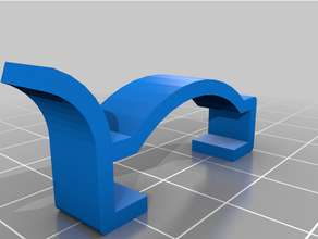 jura ena 5 pump clip 3d print model - Mito3D