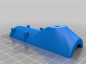remontoir bobine bobines pesca loisir 3d print model - Mito3D