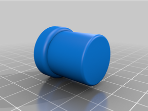 mini torna iğ fiş 3d print model - Mito3D