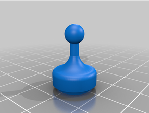 clue player piece boardgame boardgames game 3d print model - Mito3D