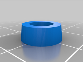 presta valvola rondella 3d print model - Mito3D