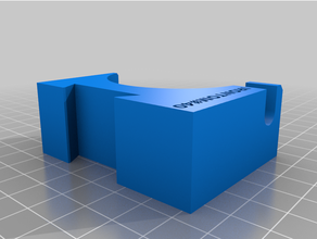 quick change tool post 3d print model - Mito3D
