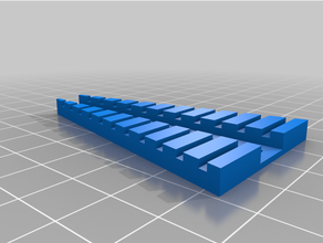 direnç bükme kılavuz devre tahtası lehimleme 3d print model - Mito3D