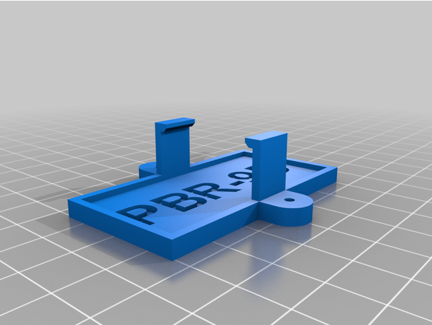 pbr 9d 3D print model - Mito3D